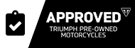 Triumph Approved Logo